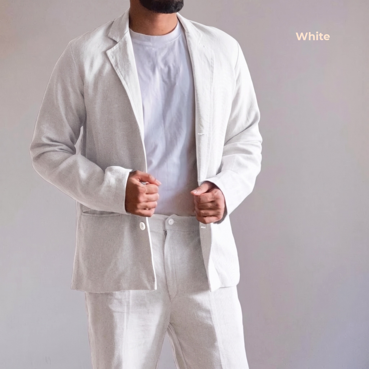 Costume décontracté en lin JASPER
