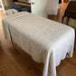 DREAM Linen Massage Table Sheet Set – Fitted & Flat Sheet