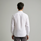 Men's White Linen Shirt