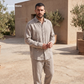 Men's Pure Linen Set – Cove by OrganoLinen