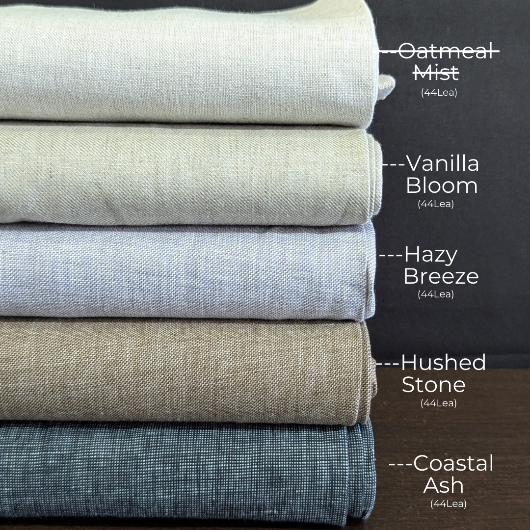 Pure Linen Pants Fabrics by OrganoLinen