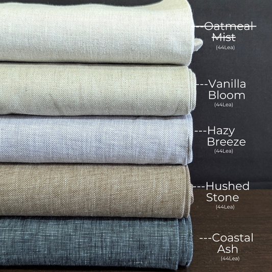 Pure Linen Pants Fabrics (LATIN-MOTIF)