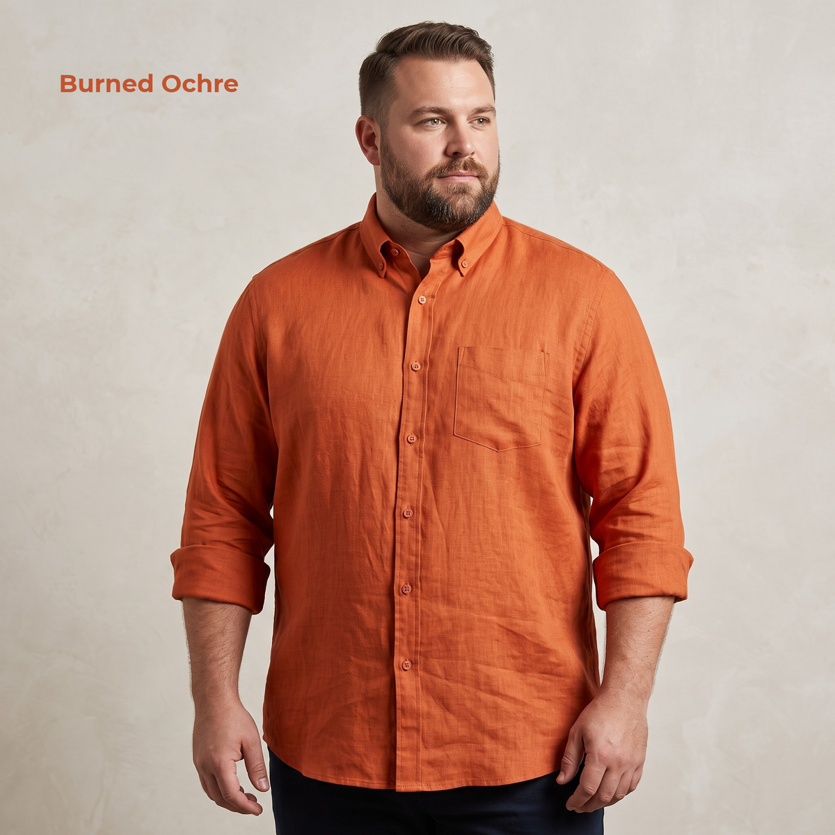 Chemise en pur lin EMBER