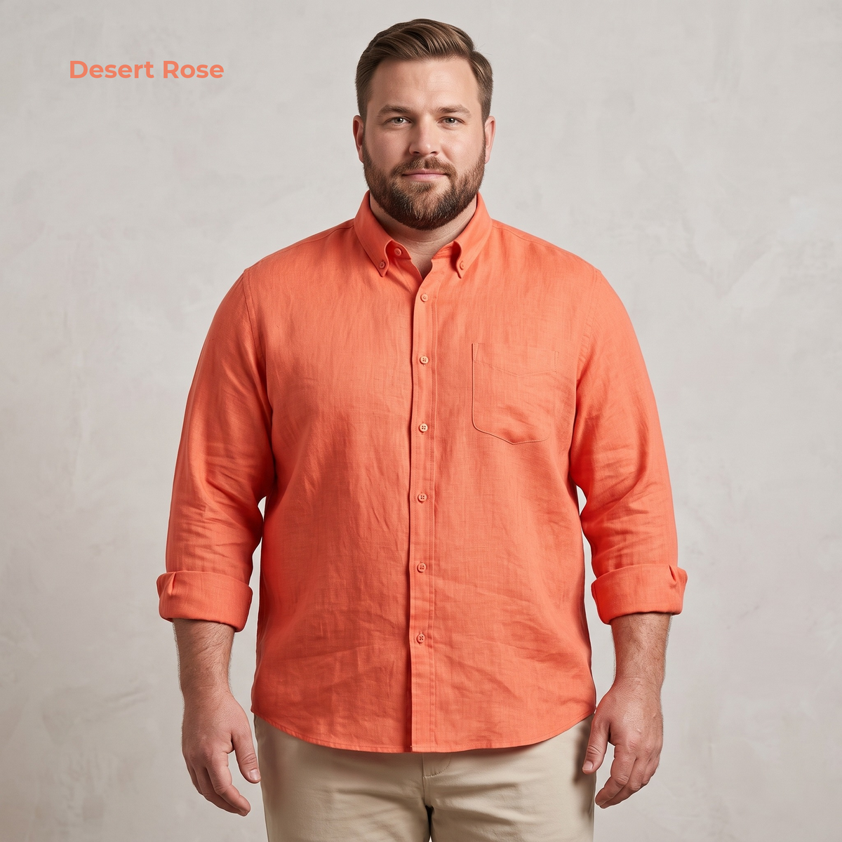 Chemise en pur lin EMBER