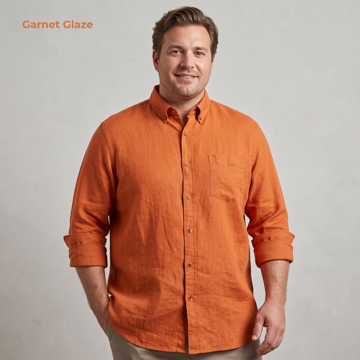 Chemise en pur lin EMBER