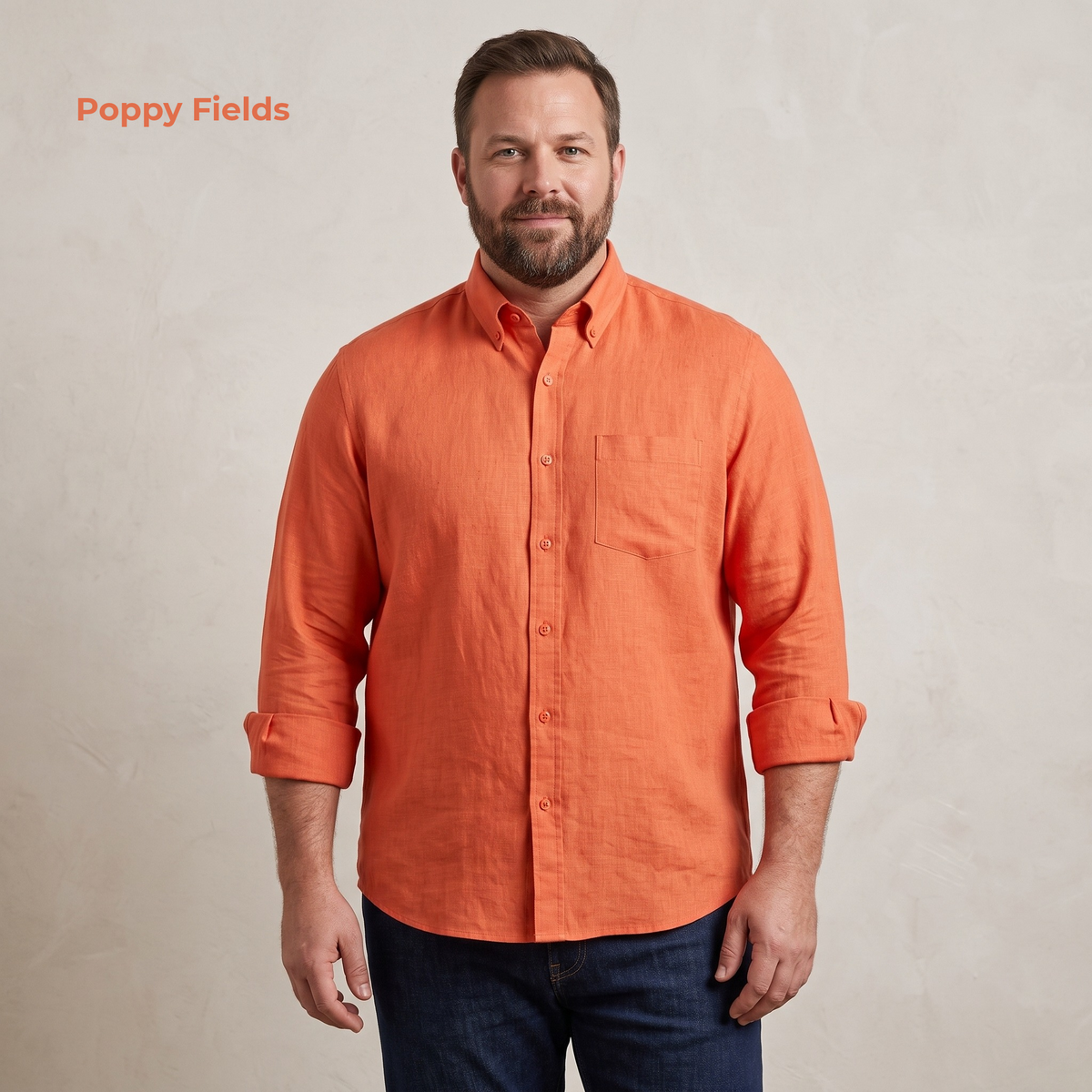 Chemise en pur lin EMBER