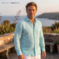 Chemise en pur lin HARBOUR