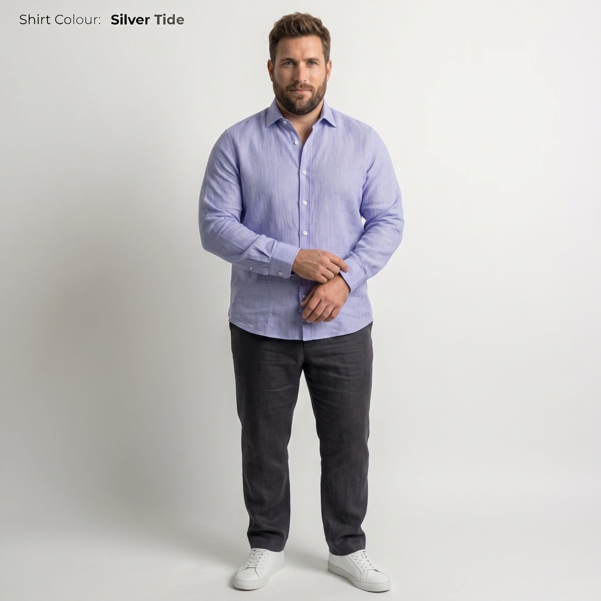Chemise en pur lin HARBOUR