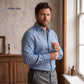 Chemise en pur lin HARBOUR
