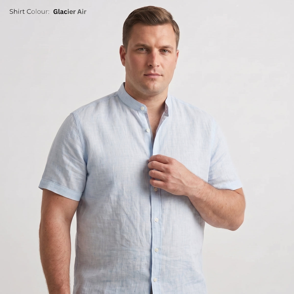 Chemise en pur lin HARBOUR