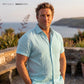 Chemise en pur lin HARBOUR
