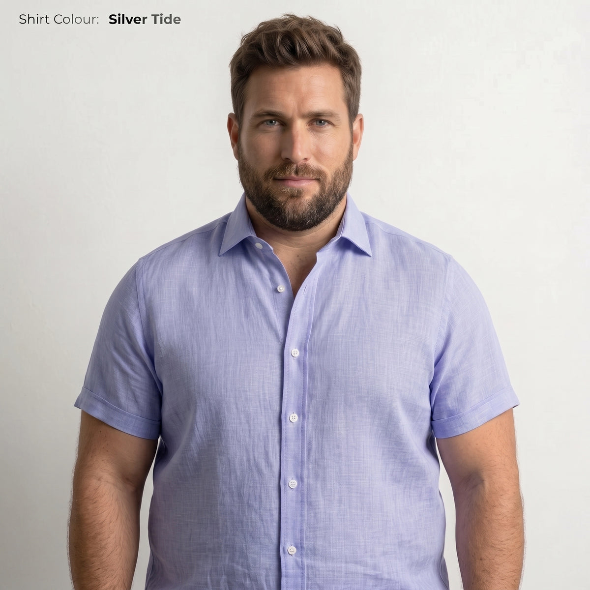 Chemise en pur lin HARBOUR
