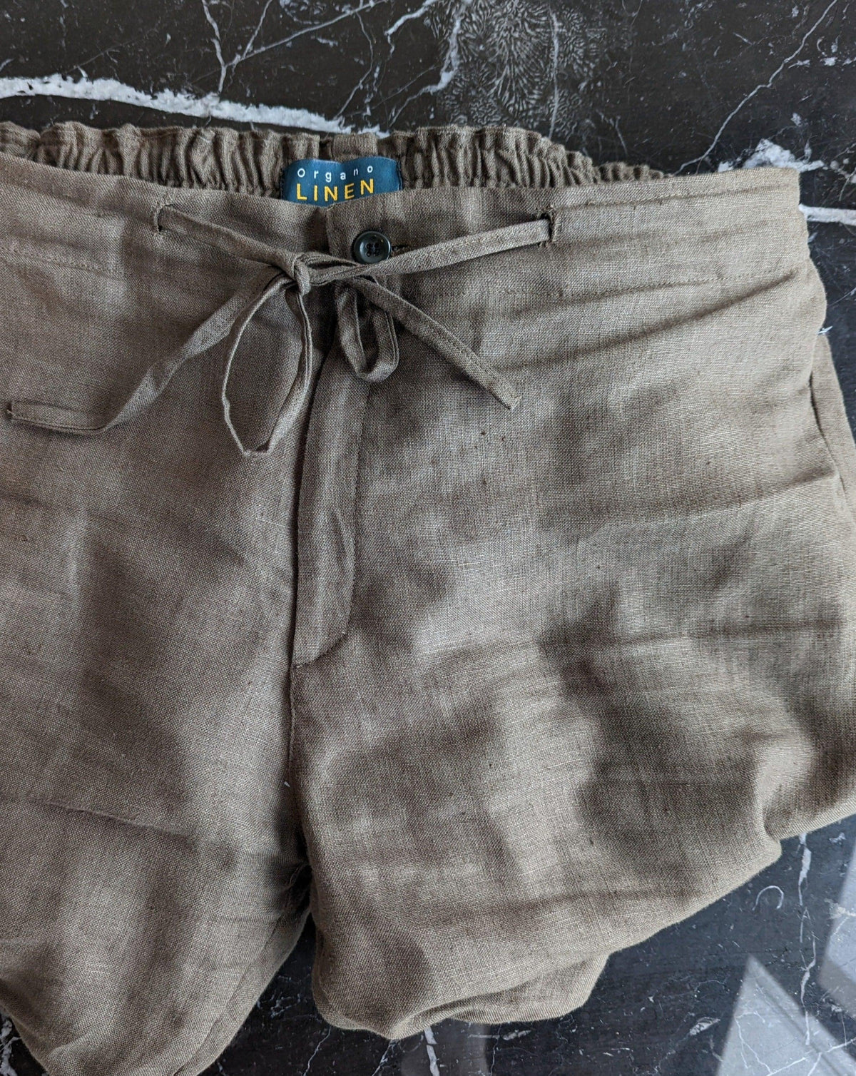 Men's Plus Size Pure Linen Pants – Hugo by OrganoLinen