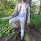 JASPER Linen Casual Suit - OrganoLinen