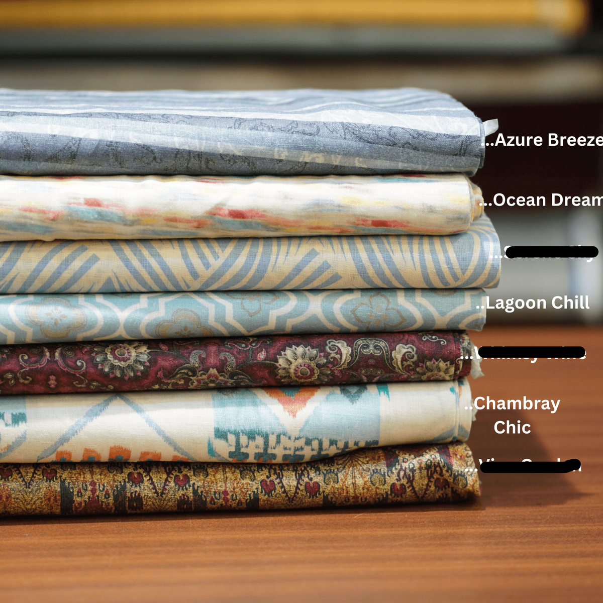 Pure Linen Fabrics by OrganoLinen
