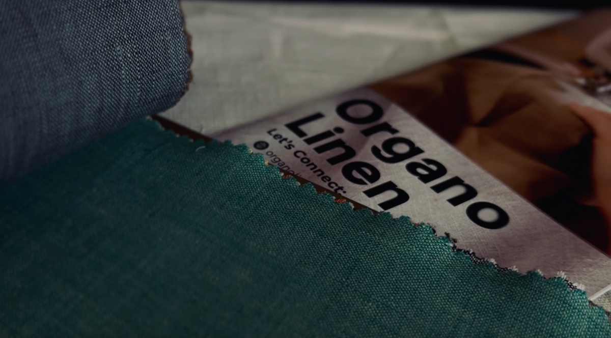 Load video: Organo Linen Identity Explainer video