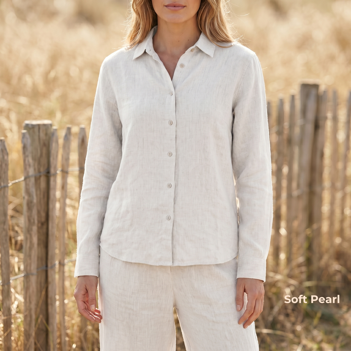 Women's Pure Linen Set – Luma by OrganoLinen