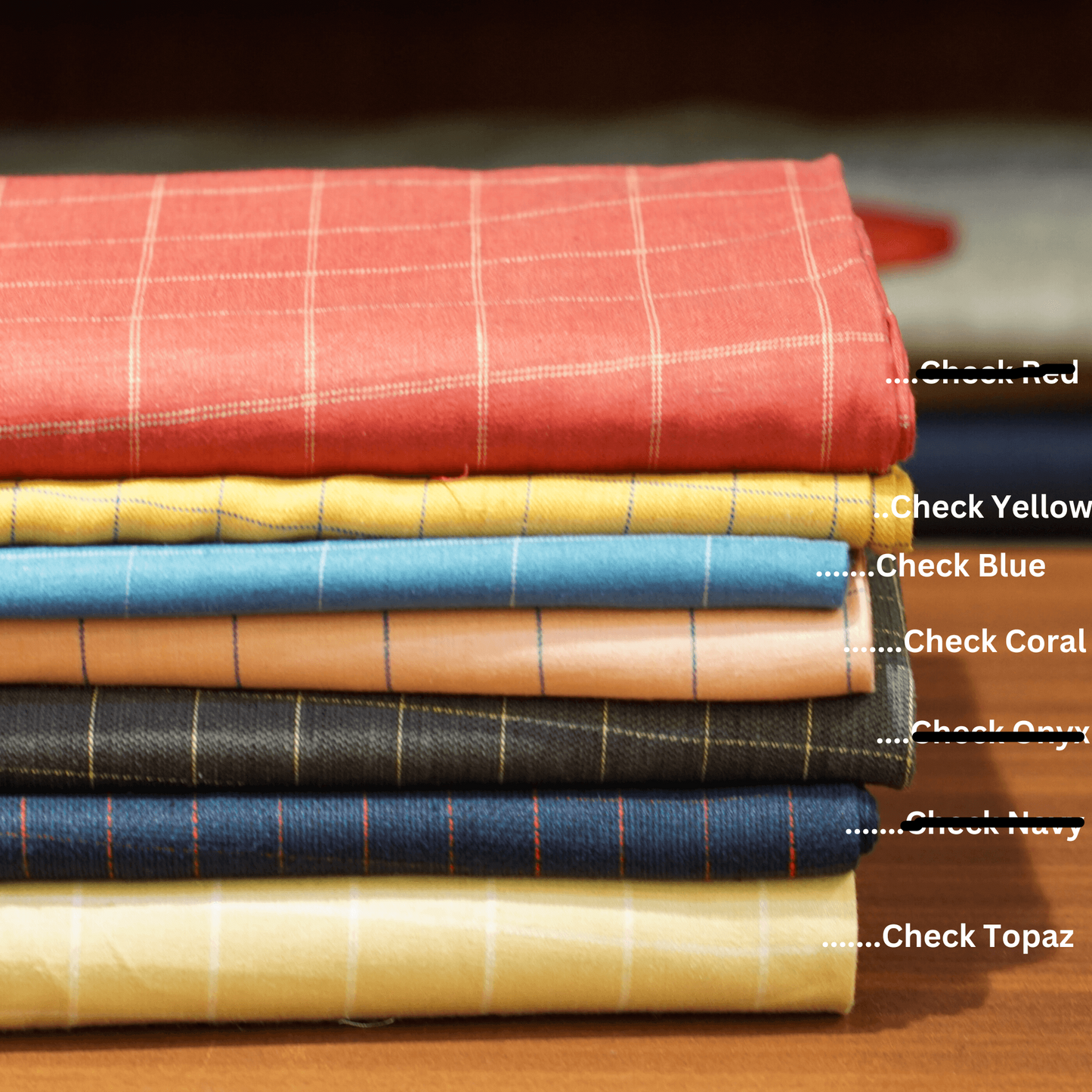 Check Linen, Pure Linen Fabric, Used for Cord Sets, Suits, Trousers, Tableware, Upholstery - OrganoLinen