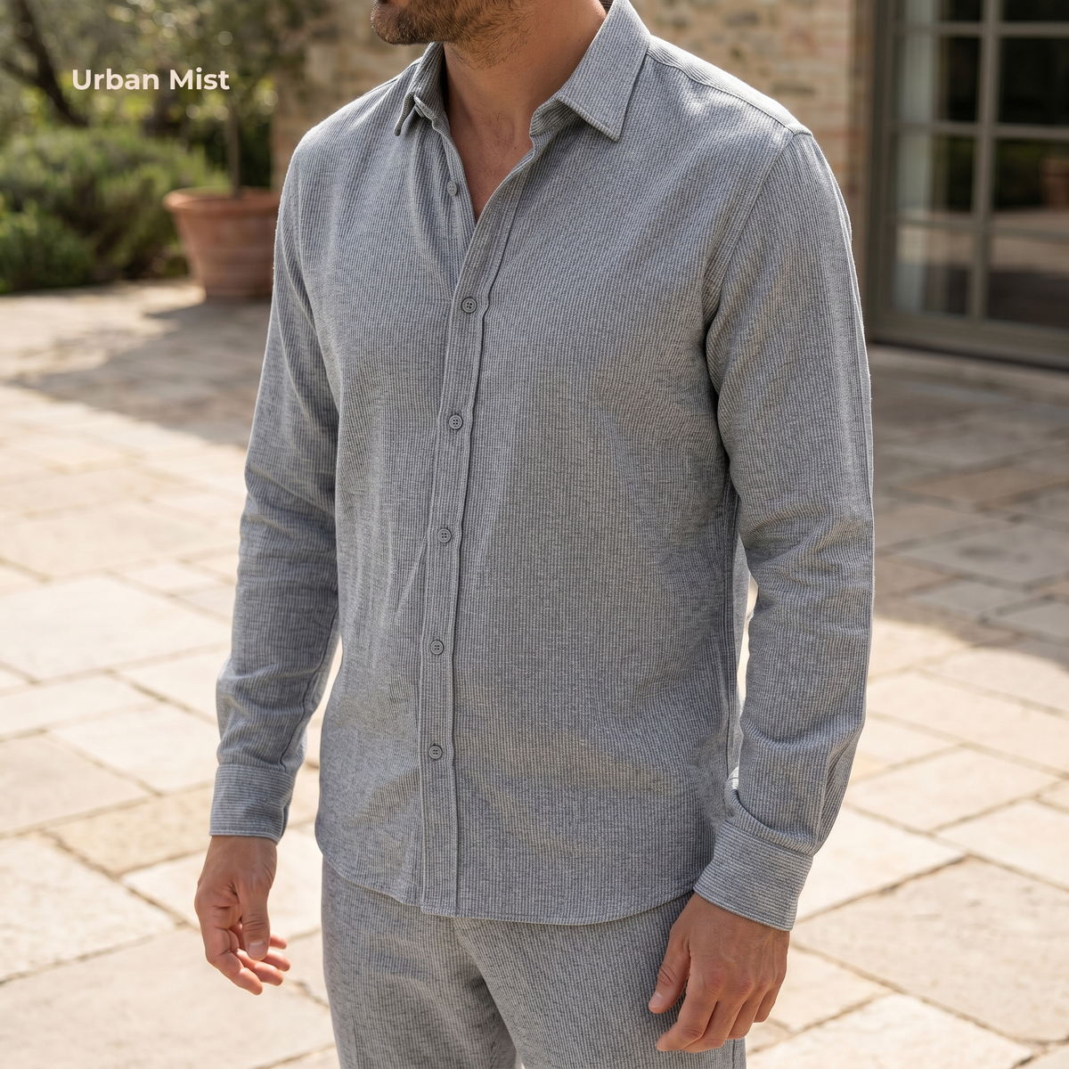 Men's Pure Linen Set – Cove by OrganoLinen
