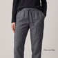 Women's Pure Linen Jogger Pants in Charcoal Bay – Arlo by OrganoLinen