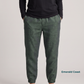 Women's Pure Linen Jogger Pants in Emerald Coast – Arlo by OrganoLinen