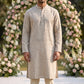 AIDAN Men's Long Linen Kurta