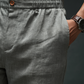 Men's Pure Linen Jogger Pants – Axel by OrganoLinen