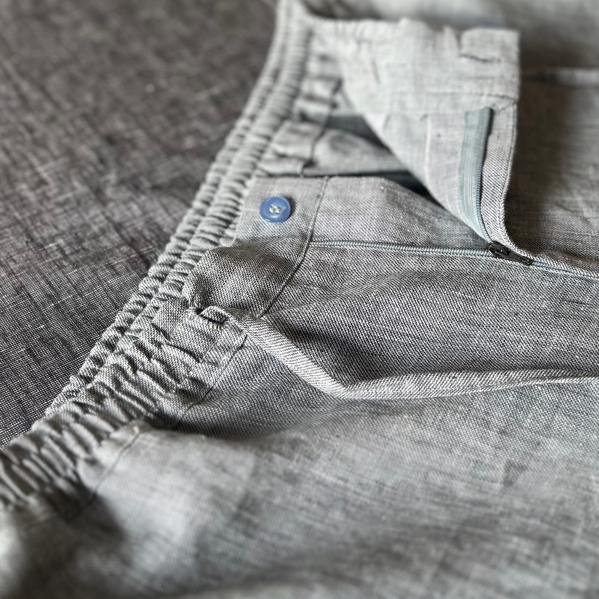 Men's Pure Linen Jogger Pants – Axel by OrganoLinen