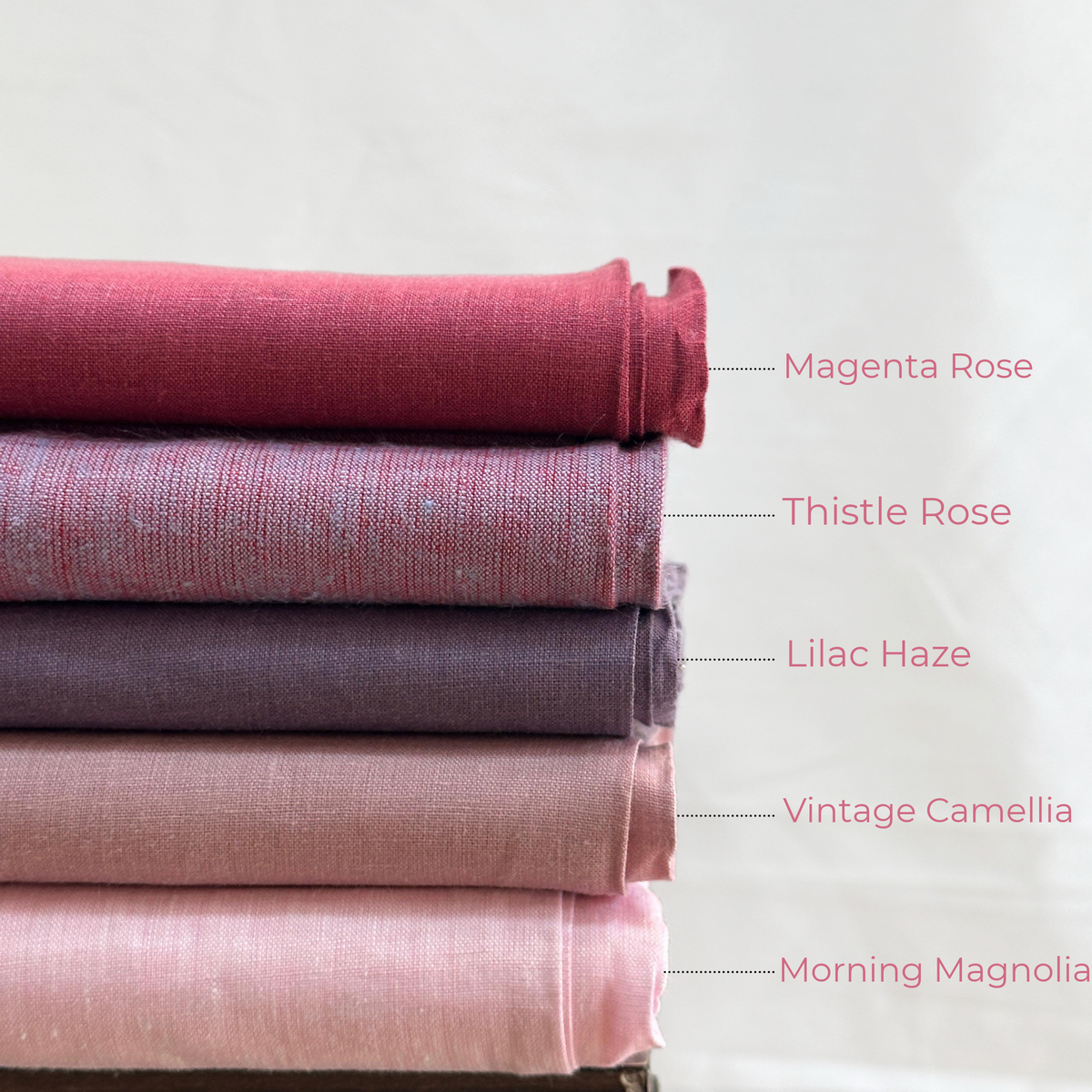 Men's Pink Linen Shirt – Bloom by OrganoLinen