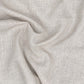 Vanilla Flax CALM linen fabric swatch
