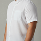 Men's Plus Size White Linen Shirt – Cloud by OrganoLinen