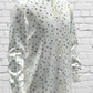 Men's White Printed Linen Shirt – Cloudwisp by OrganoLinen
