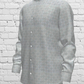 Men's White Printed Linen Shirt – Cloudwisp by OrganoLinen