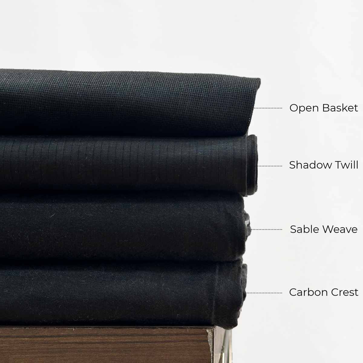 Premium Black Linen Button-Up Shirt for Men – Concord by OrganoLinen