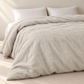 BILLOW Linen Duvet Cover – Seamless, Hidden Zipper & 8 Inner Ties