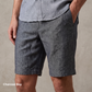 Men's Linen Shorts in Charcoal Bay – Galen by OrganoLinen