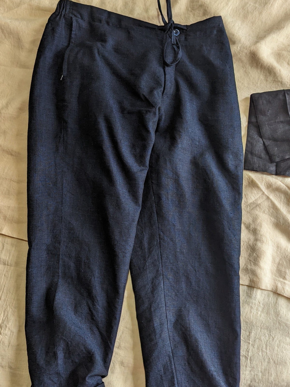 Women's Pure Linen Pants – Hugo by OrganoLinen