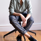 Women's Pure Linen Pants in Woodland Olive – Hugo by OrganoLinen