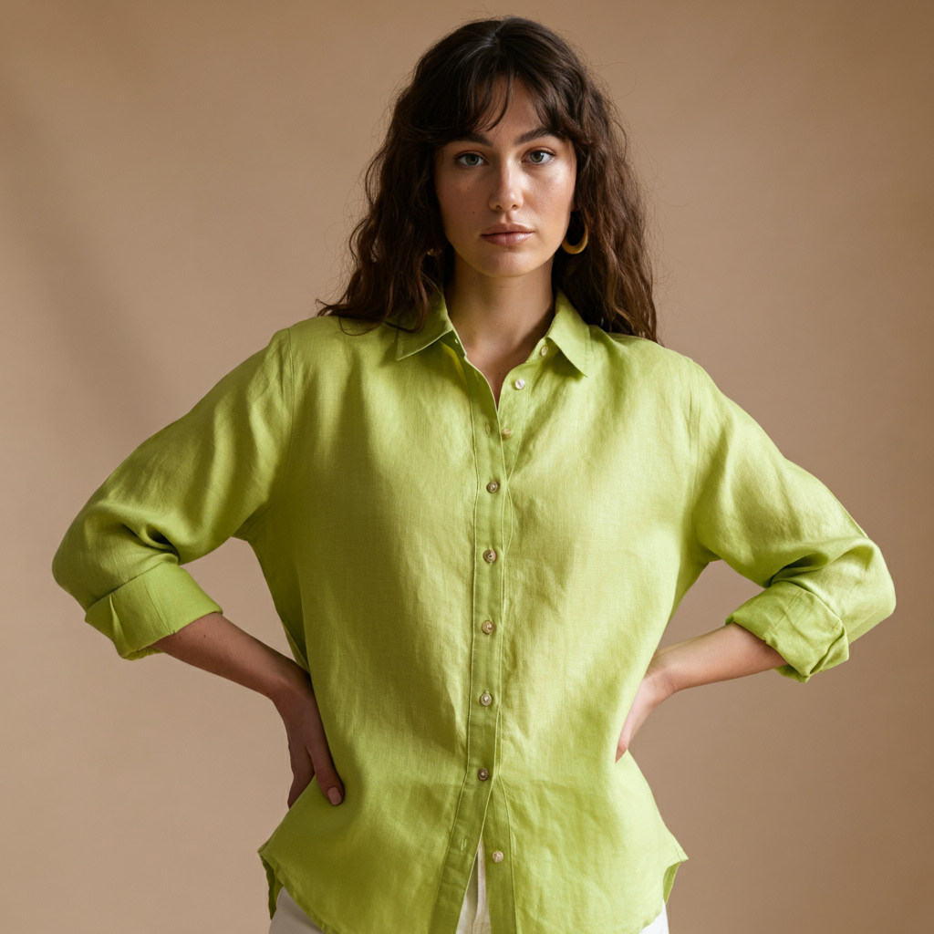 Women's Linen Shirt JAZZ