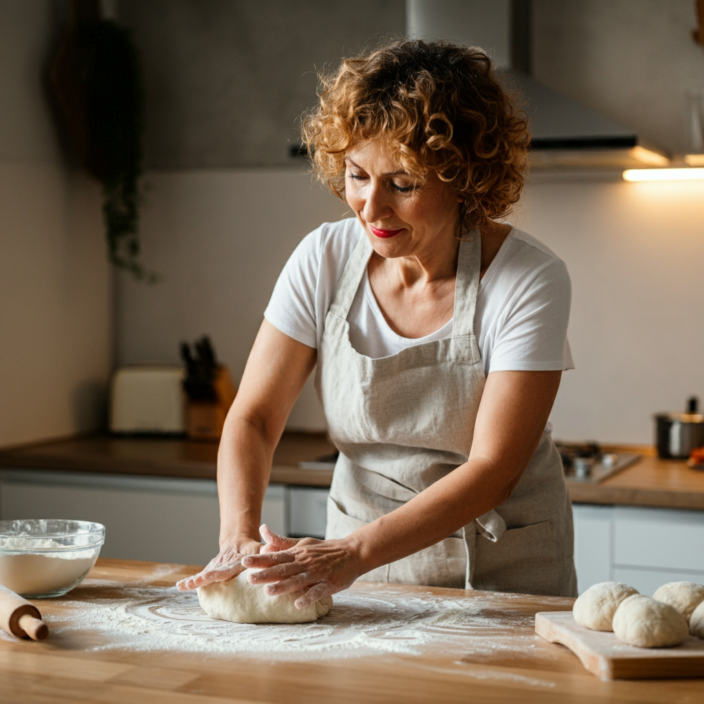 Linen Apron – Lola by OrganoLinen
