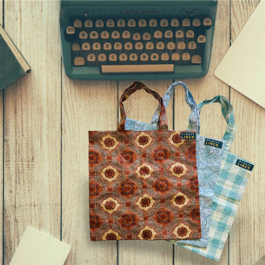 Linen Tote Bag 12"x12" – Lino by OrganoLinen
