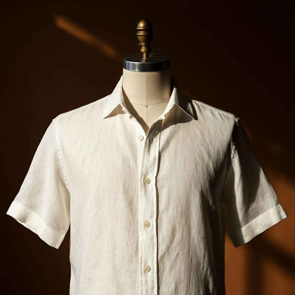Men's Premium Linen Shirt – Luxe by OrganoLinen