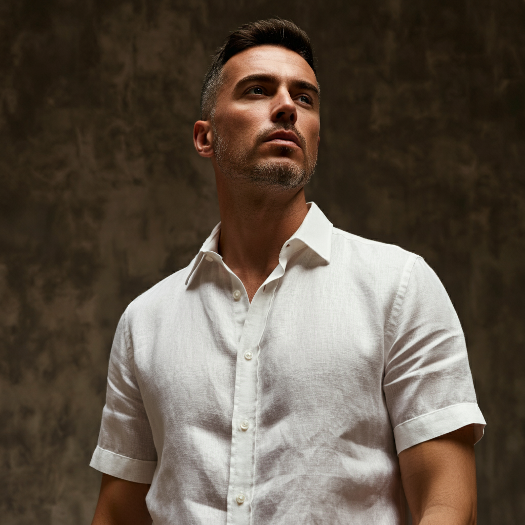 Men's Premium Linen Shirt – Luxe by OrganoLinen