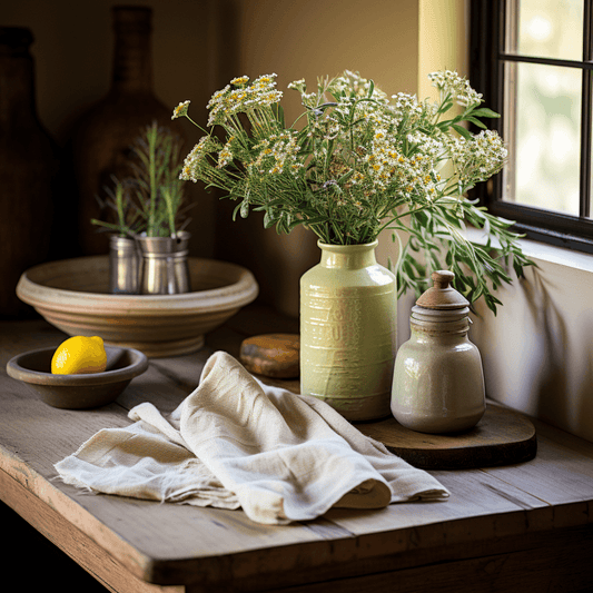 Linen Towel – Marie by OrganoLinen