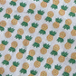 Loaf Bread Bag 12"x18" in Pineapple Linen Blend by OrganoLinen