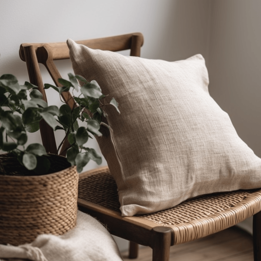 Rectangle 100% Linen Pillow cover for Sofa, Bed and Couch Decorative – Cozy by OrganoLinen