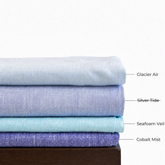 Men's Blue Linen Shirt – Harbor by OrganoLinen
