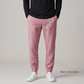 Men's Pure Linen Jogger Pants in Berry Bramble – Axel by OrganoLinen