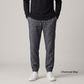 Men's Pure Linen Jogger Pants in Charcoal Bay – Axel by OrganoLinen