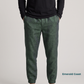 Men's Pure Linen Jogger Pants in Emerald Coast – Axel by OrganoLinen